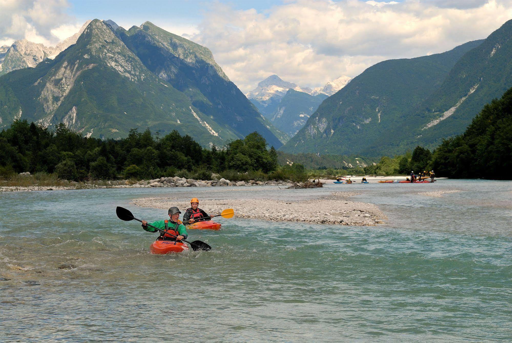 Hotel Kanin Bovec Exterior photo